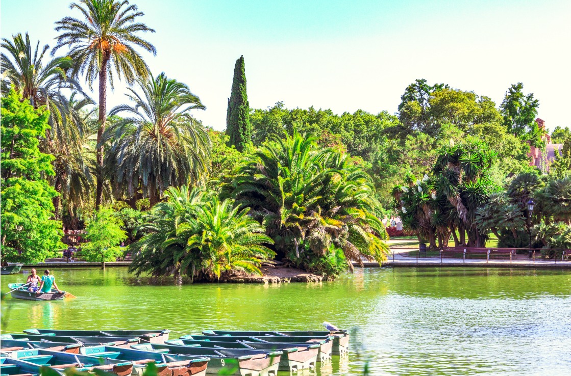 Park de la Ciutadella in Barcelona